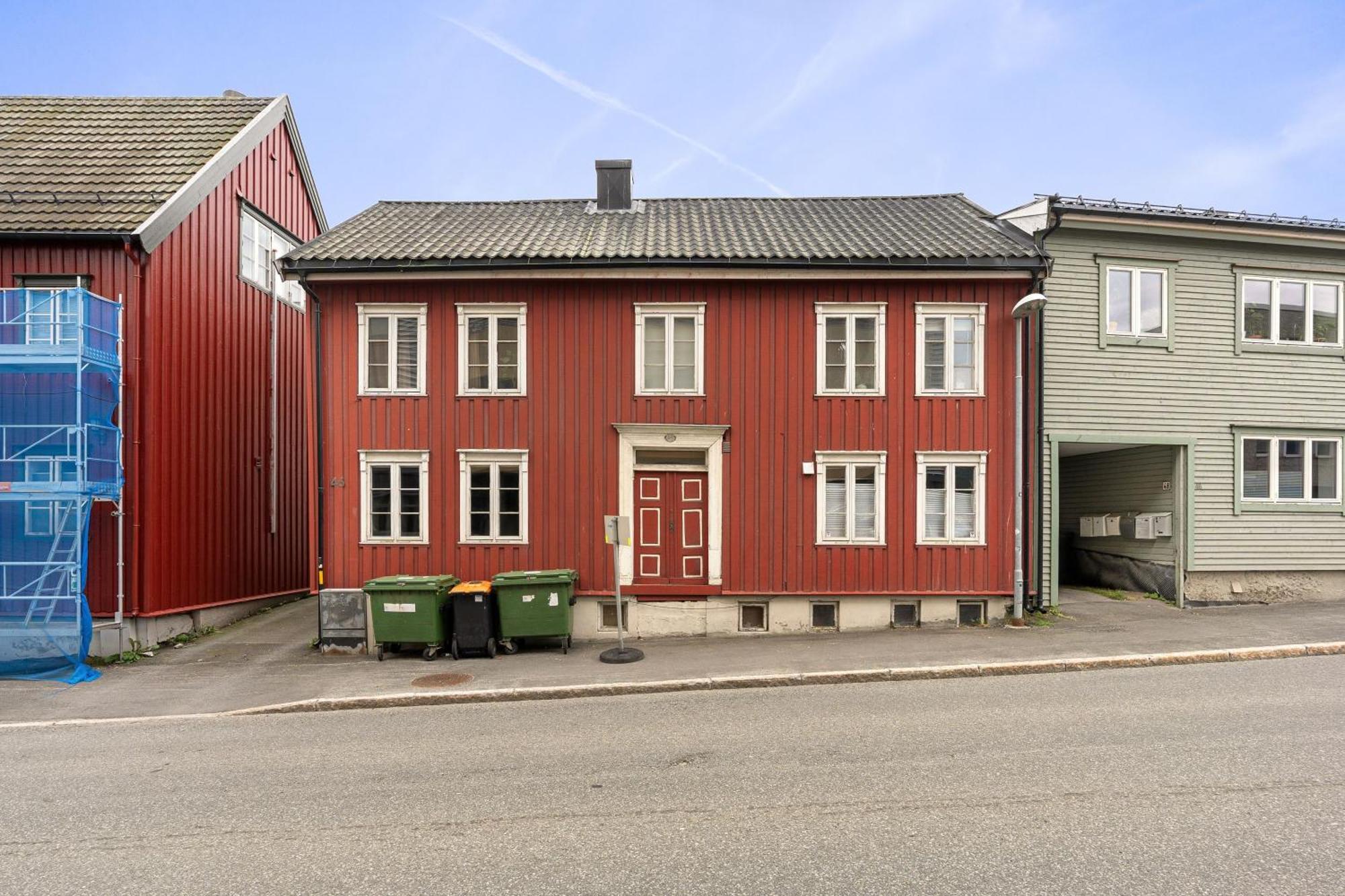Arctic Homes - Red Polar House Tromsø Exterior foto